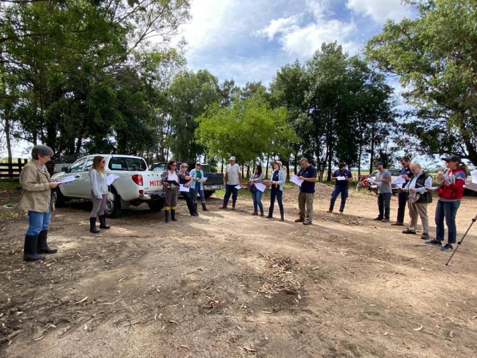 Capacitación en Manejo y Gestión de efluentes de tambo