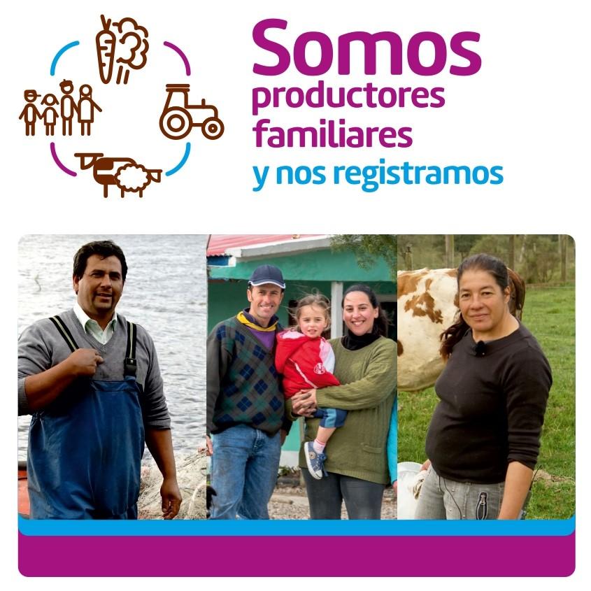 Registro de productores familiares