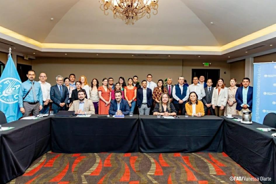 Taller internacional de capacitación sobre monitoreo, reporte y análisis de la meta 6.4 de los ODS Taller internacional de capacitación sobre monitoreo, reporte y análisis de la meta 6.4 de los Objet