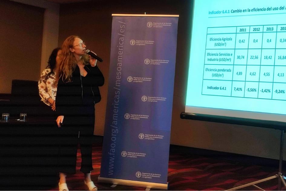 Taller internacional de capacitación sobre monitoreo, reporte y análisis de la meta 6.4 de los ODS Taller internacional de capacitación sobre monitoreo, reporte y análisis de la meta 6.4 de los Objet