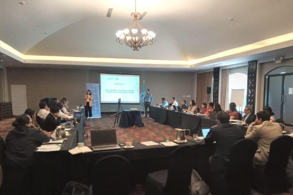 Taller internacional de capacitación sobre monitoreo, reporte y análisis de la meta 6.4 de los ODS Taller internacional de capacitación sobre monitoreo, reporte y análisis de la meta 6.4 de los Objet