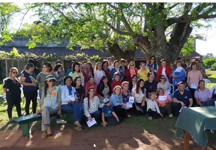 Mujeres rurales de Soriano