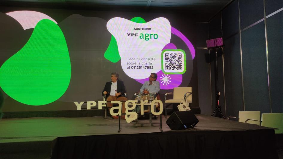 Martín Mattos en el congreso Aapresid 2024 Martín Mattos en el congreso Aapresid 2024