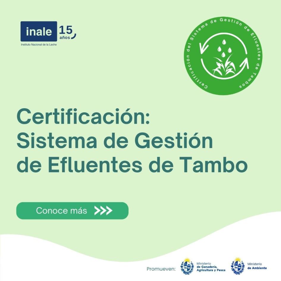 Información sobre la certificación Certificación
