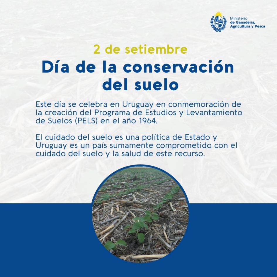 Día de la conservación del suelo