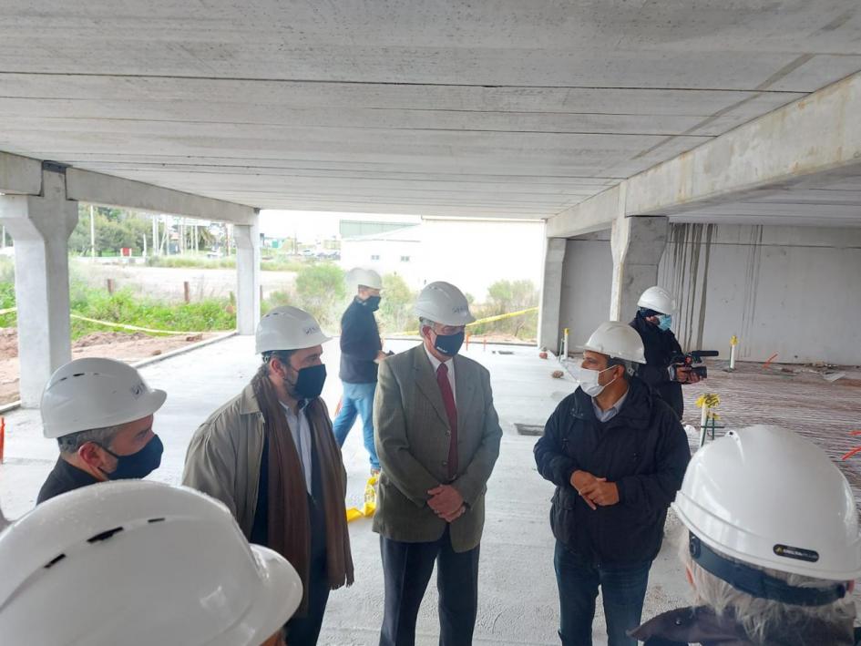 Recorrida por obras de Inavi Recorrida por obras de Inavi