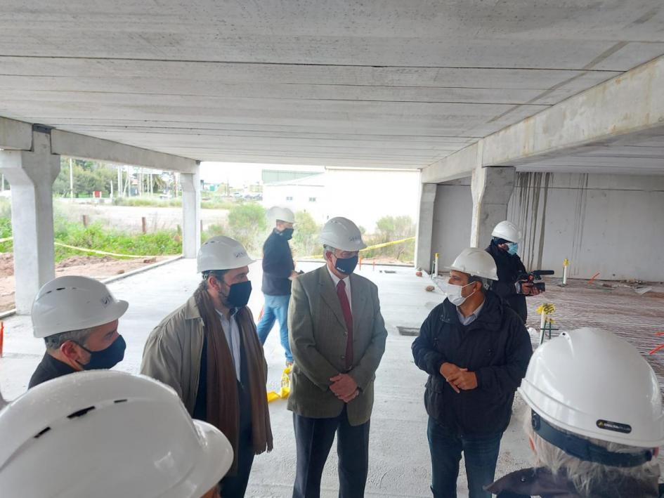 Recorrida por obras de Inavi