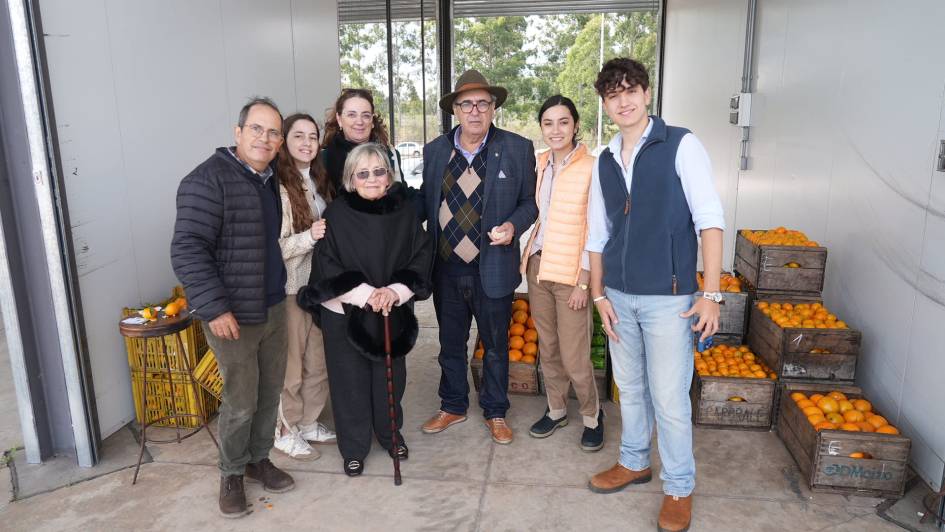 Inauguración de Central Hortícola Norte Inauguración de Central Hortícola Norte