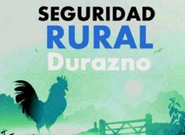 Se realizó reunión sobre seguridad rural en el departamento de Durazno seguridad rural