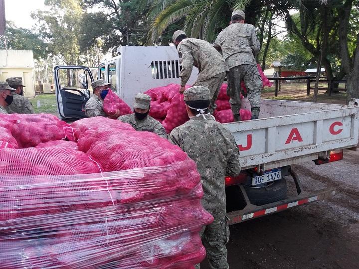 Fuerte trabajo institucional 