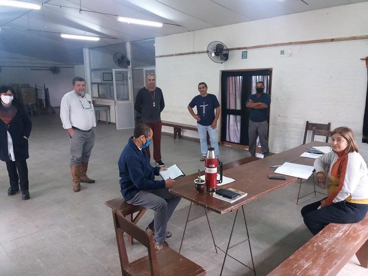 Reunión de vecinos Reunión de vecinos
