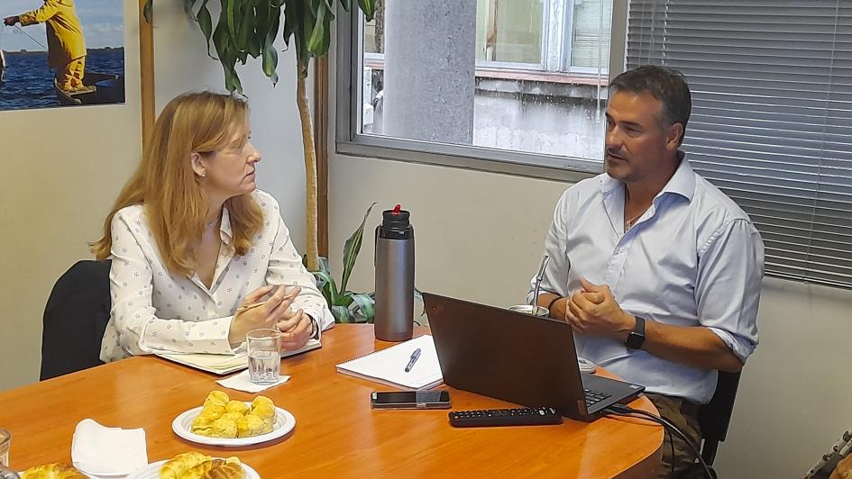 Visita del Organismo Internacional de Energía Atómica Visita del Organismo Internacional de Energía Atómica