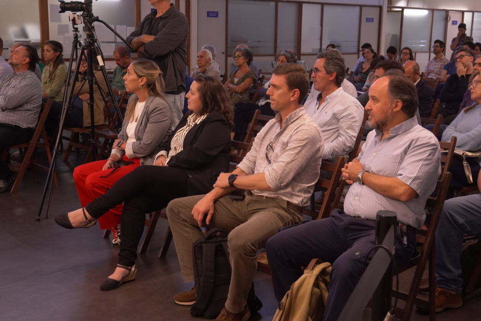 Presentacion del Censo General Agropecuario