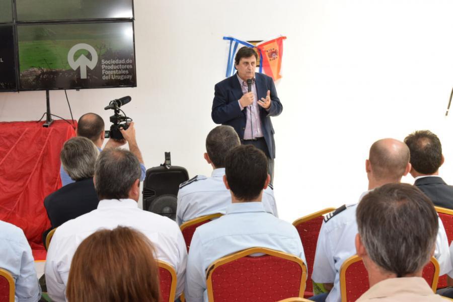 Director Forestal del MGAP, Pedro Soust Director Forestal del MGAP, Pedro Soust