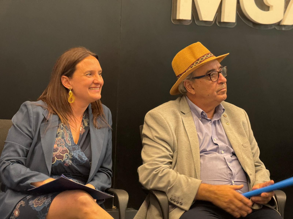 Autoridades en el Día Internacional de la Pesca Autoridades en el Día Internacional de la Pesca