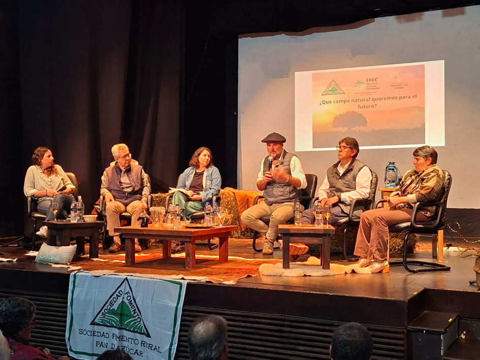 El MGAP acompañó el lanzamiento del Espacio Rural de Encuentro y Conocimientos (EREC) El MGAP acompañó el lanzamiento del Espacio Rural de Encuentro y Conocimientos (EREC)