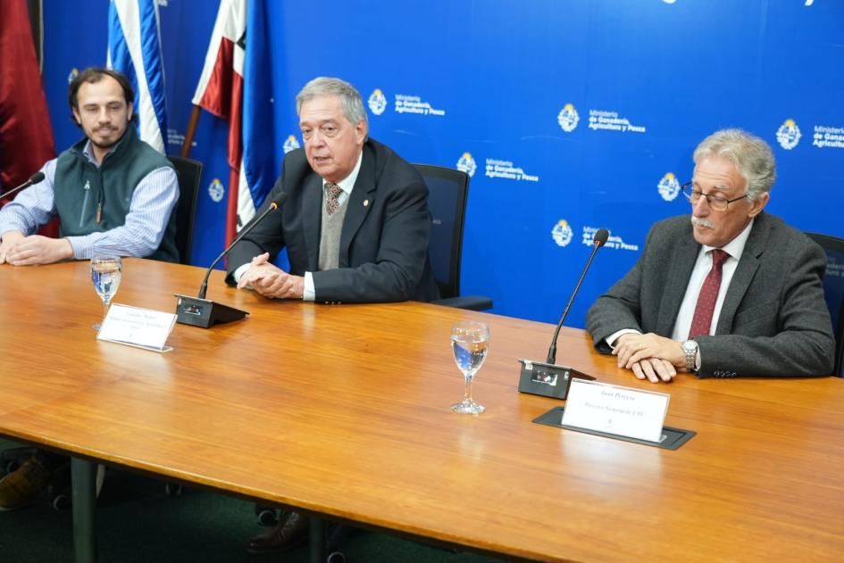 Firma entre MGAP y UTU Firma entre MGAP y UTU