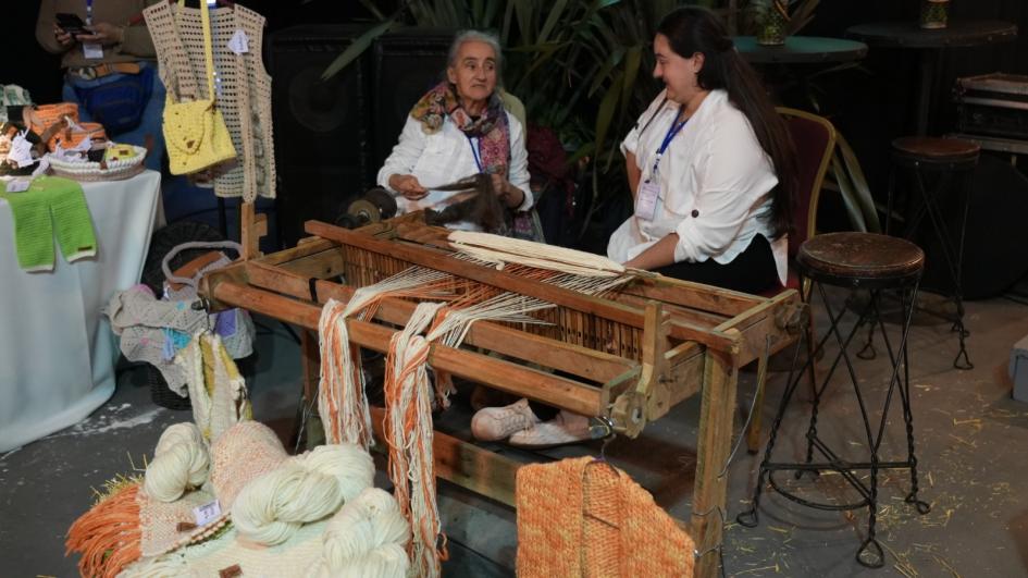 Producción artesanal de mujeres rurales y del agro