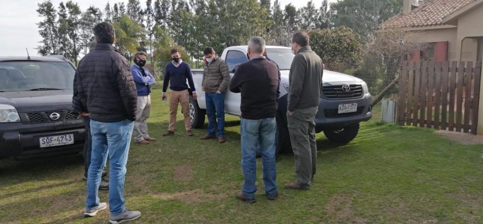 Recorrida por Río Negro y Soriano