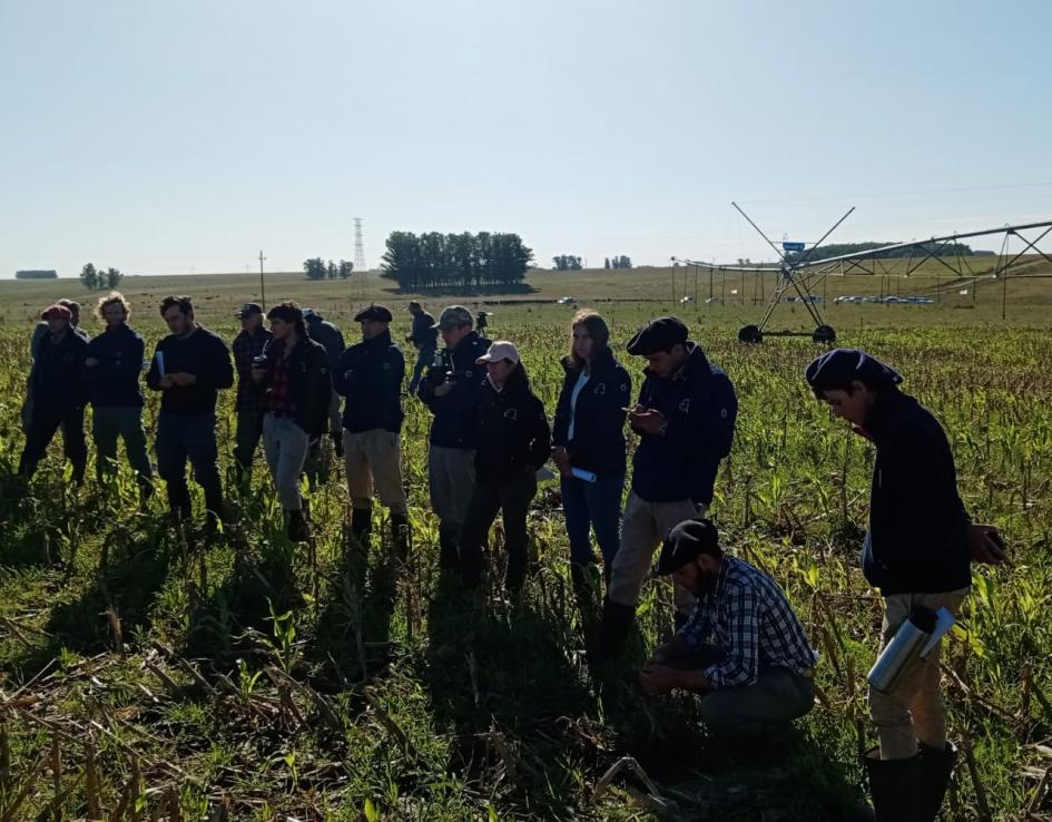 Jornada de promoción de riego en La Casilla Jornada de promoción de riego en La Casilla