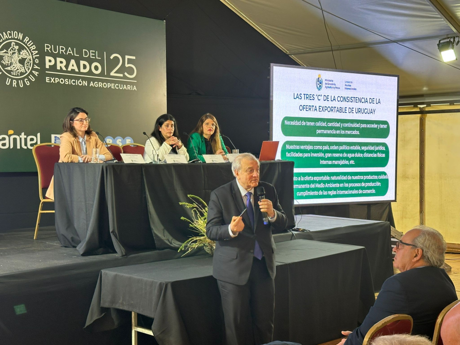 Exposición del equipo de UAI