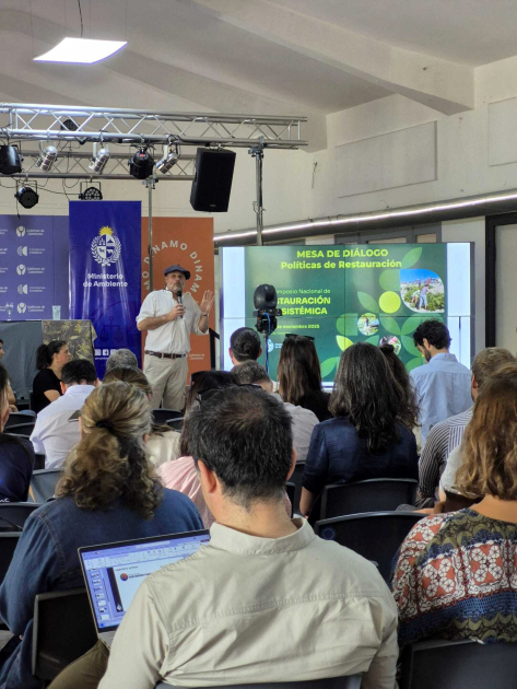 1er Simposio Nacional de Restauración Ecosistémica