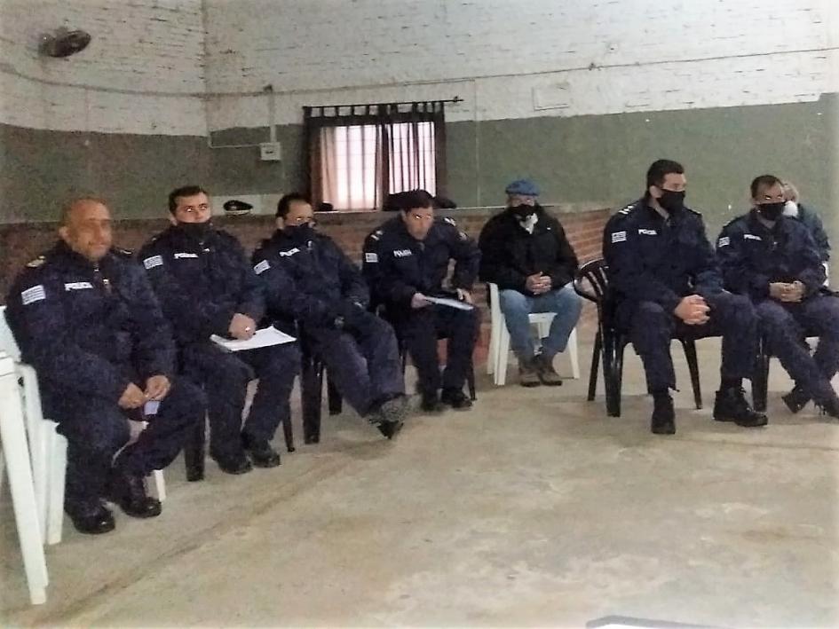 Integrantes de la Comisión de Seguridad Rural Integrantes de la Comisión de Seguridad Rural