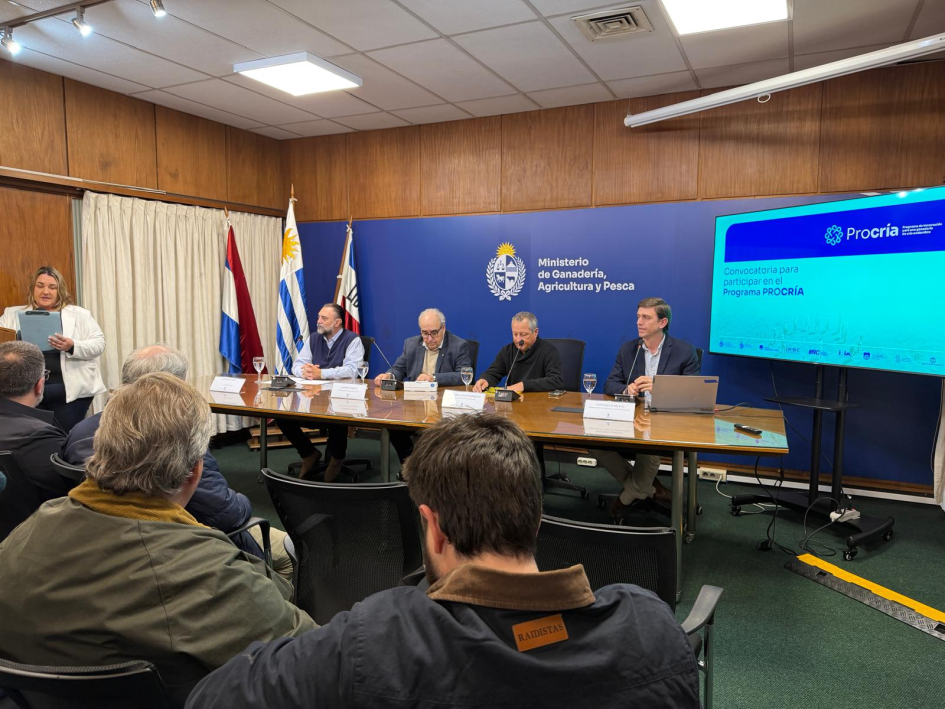 Segunda etapa de PROCRIA Segunda etapa de PROCRIA