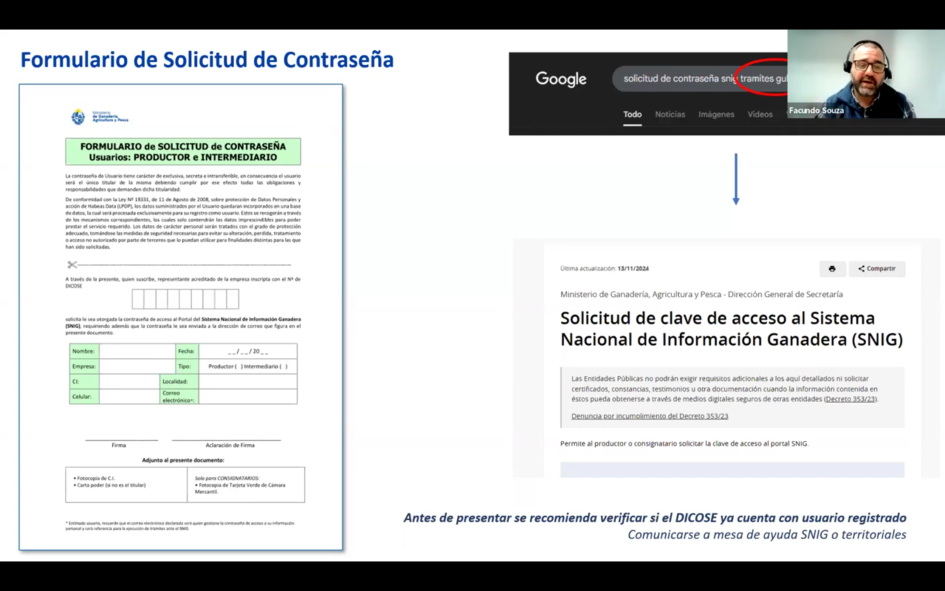 Solicitud de contraseña para DJ
