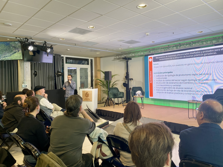 Seminario Pastizales y Biodiversidad: desarrollando incentivos para la ganadería sostenible