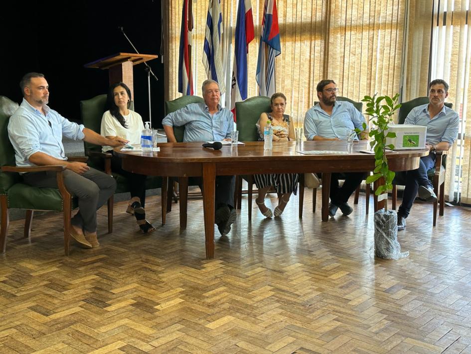 Intercambio en Bella Unión Intercambio en Bella Unión