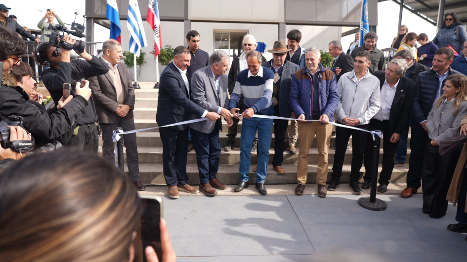 Inauguración de Central Hortícola Norte Inauguración de Central Hortícola Norte