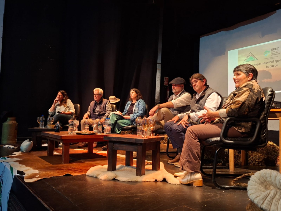 El MGAP acompañó el lanzamiento del Espacio Rural de Encuentro y Conocimientos (EREC) El MGAP acompañó el lanzamiento del Espacio Rural de Encuentro y Conocimientos (EREC)