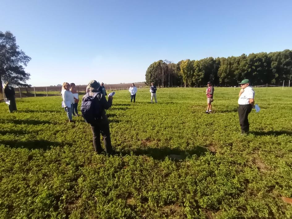 4ta Jornada de promoción de riego: Riego suplementario en pasturas 4ta Jornada de promoción de riego: Riego suplementario en pasturas