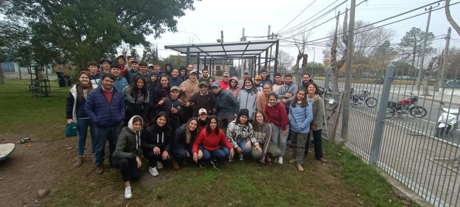 Estudiantes de UTU Cardona