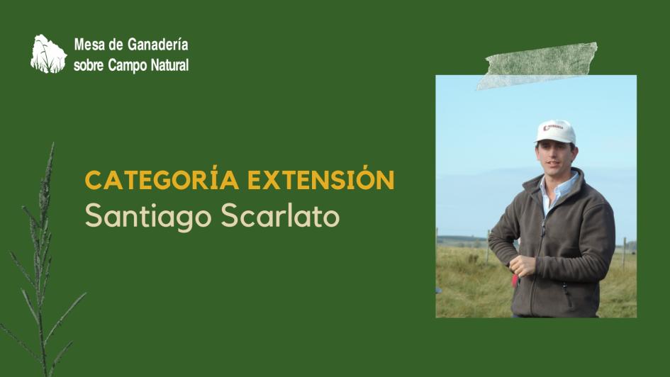 Categoría: Extensión - Santiago Scarlato Categoría: Extensión - Santiago Scarlato