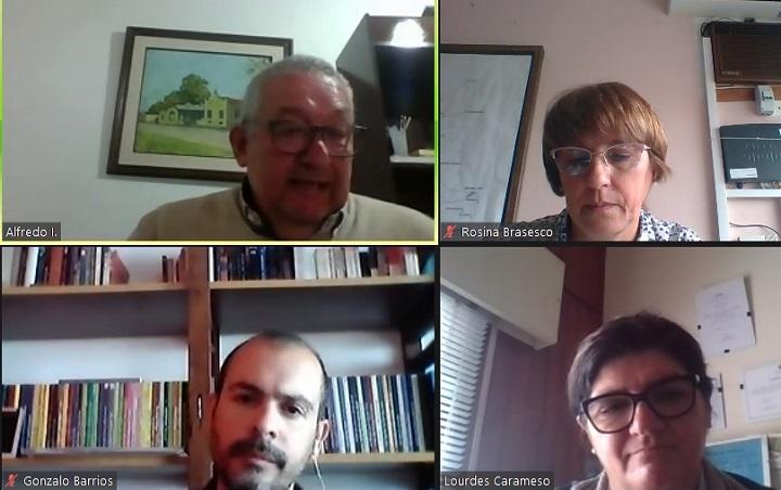 Reunión virtual a través de plataforma zoom Reunión virtual a través de plataforma zoom
