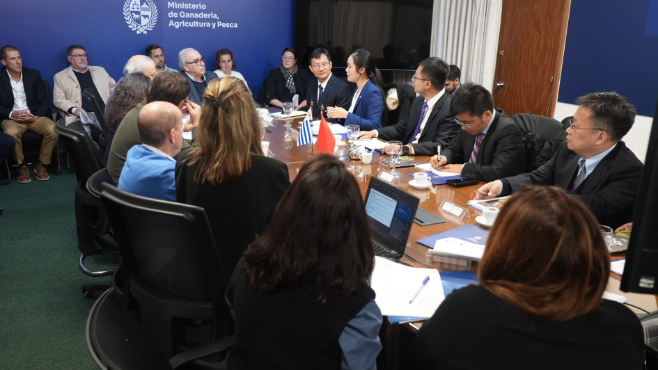 Reunión con delegación de NAFRA
