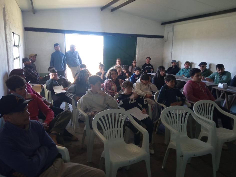 jornada IMPULSO en Reboledo jornada IMPULSO en Reboledo