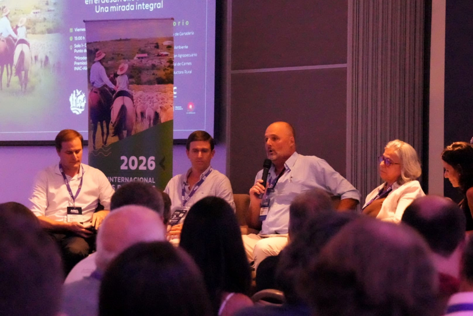 Conversatorio “El rol estratégico del campo natural en el desarrollo sostenible