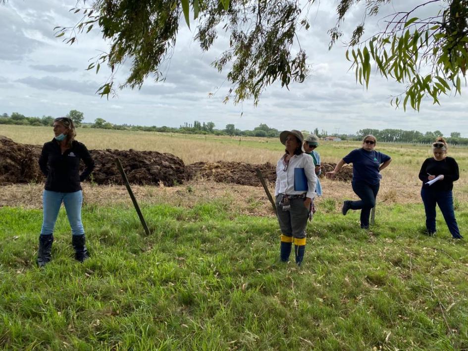 Capacitación en Manejo y Gestión de efluentes de tambo”