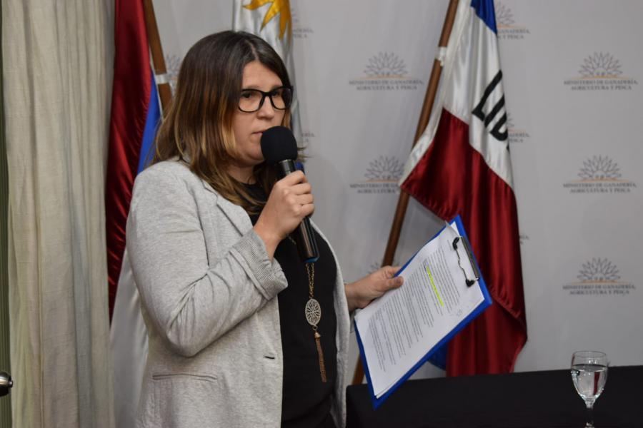 Abby Bogdan de Comunicaciones del MGAP Abby Bogdan de Comunicaciones del MGAP