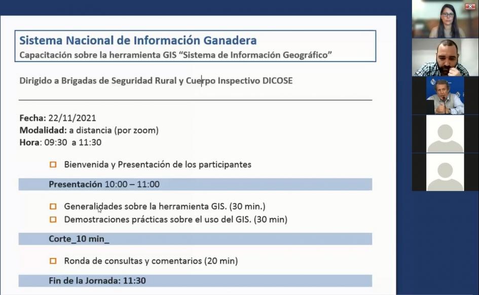 Sistema de Información Geográfico (GIS)