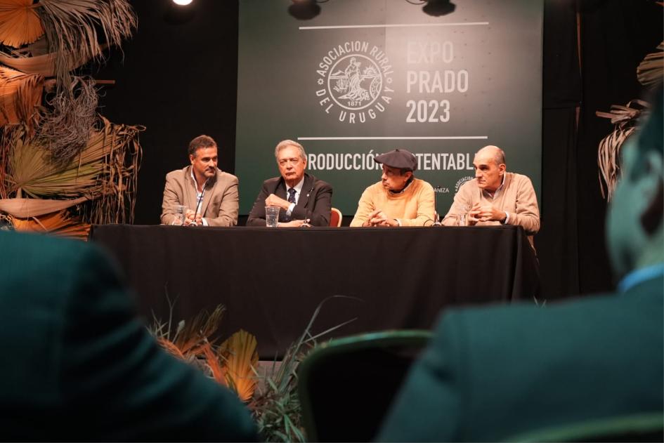 Charla en Expo Prado