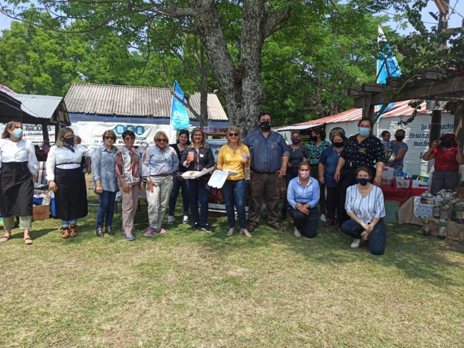 Organización de Mujeres Rurales