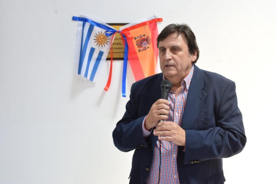 Director Forestal del MGAP, Pedro Soust Director Forestal del MGAP, Pedro Soust