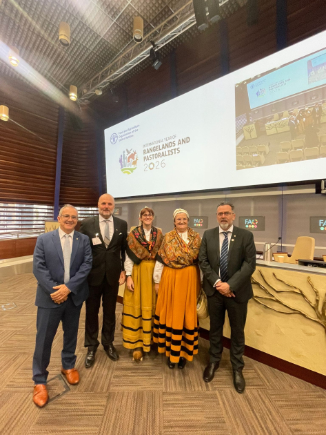 Lanzamiento oficial del Año Internacional de los Pastizales y Pastores – 2026