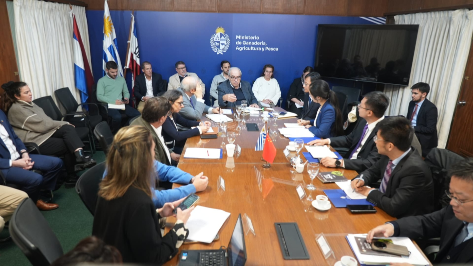 Reunión con delegación de NAFRA