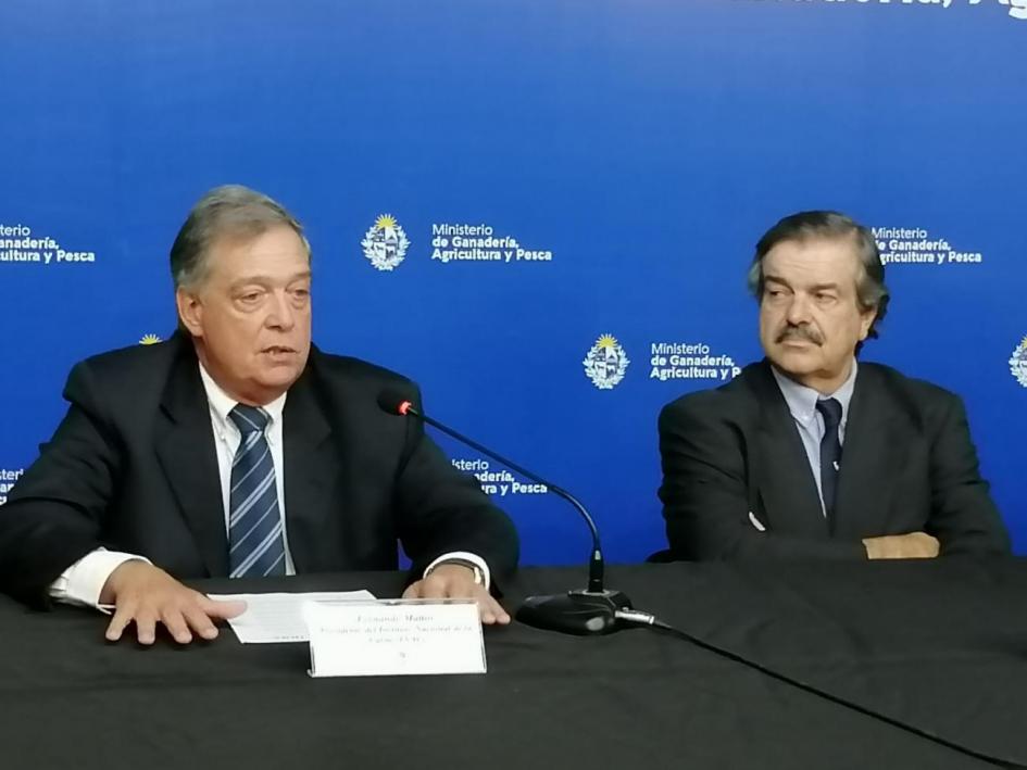 Presidente de INAC Presidente de INAC