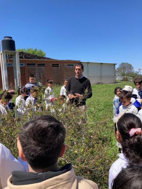 Charlas a escolares Charlas a escolares